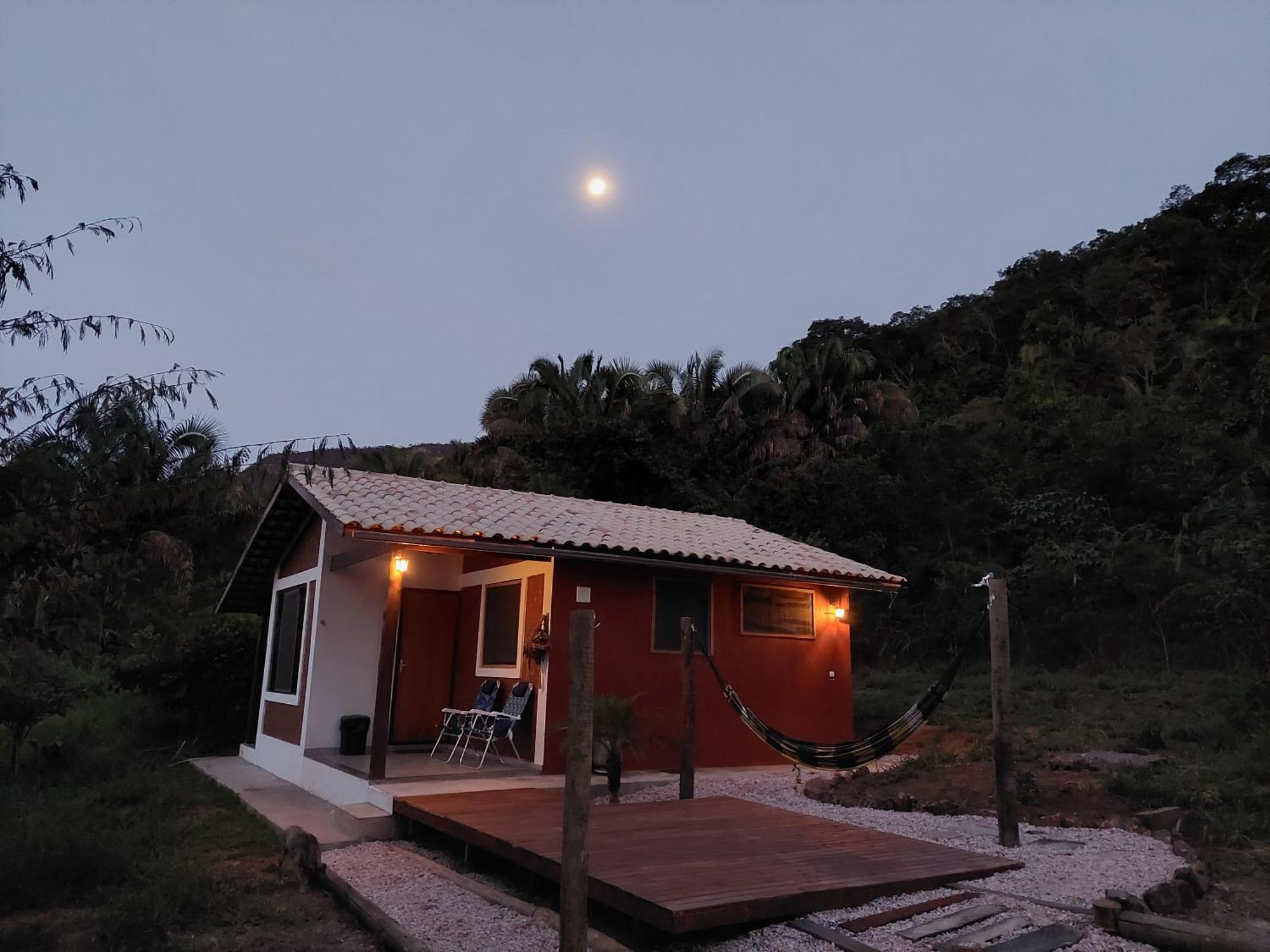 Refúgio Tao Cerrado Chalé Vale Dourado Alto Paraíso de Goiás Extérieur photo