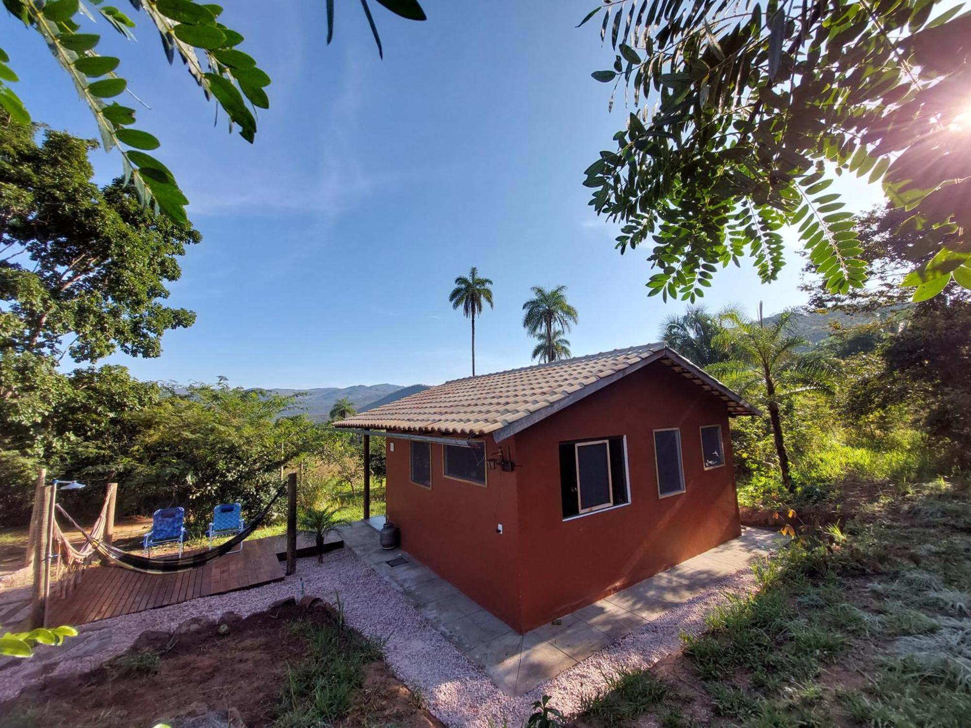 Refúgio Tao Cerrado Chalé Vale Dourado Alto Paraíso de Goiás Extérieur photo