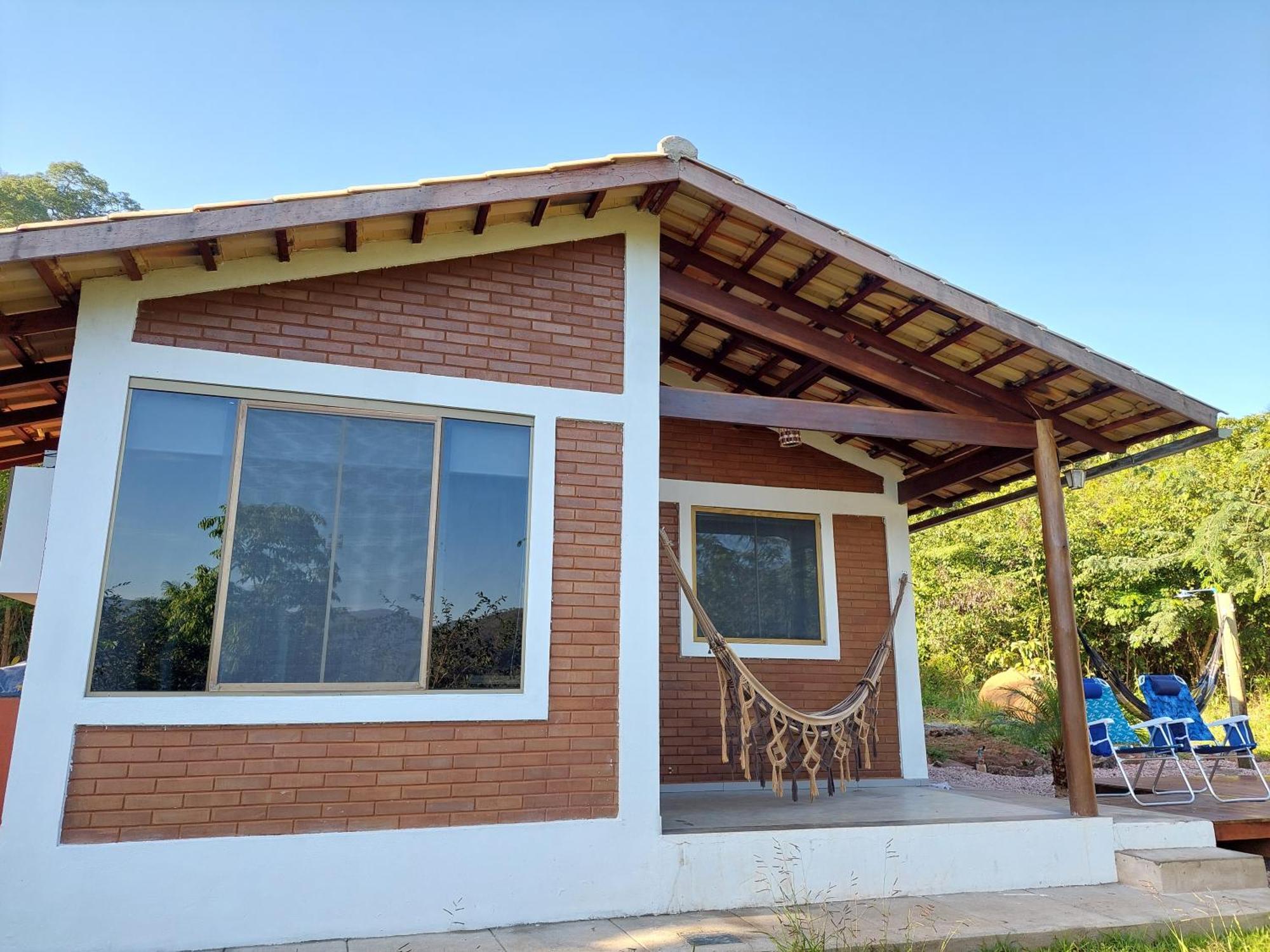 Refúgio Tao Cerrado Chalé Vale Dourado Alto Paraíso de Goiás Extérieur photo