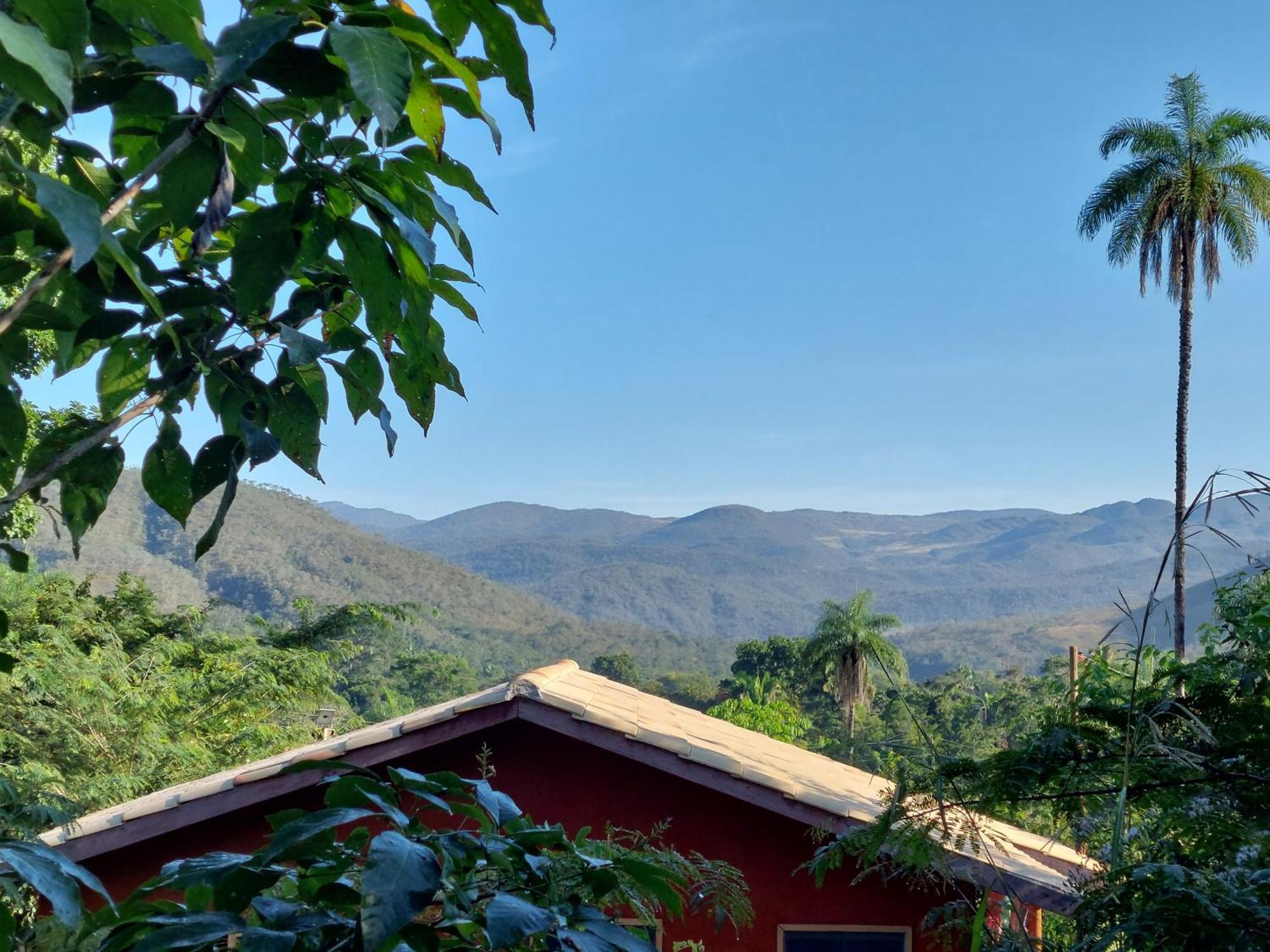 Refúgio Tao Cerrado Chalé Vale Dourado Alto Paraíso de Goiás Extérieur photo