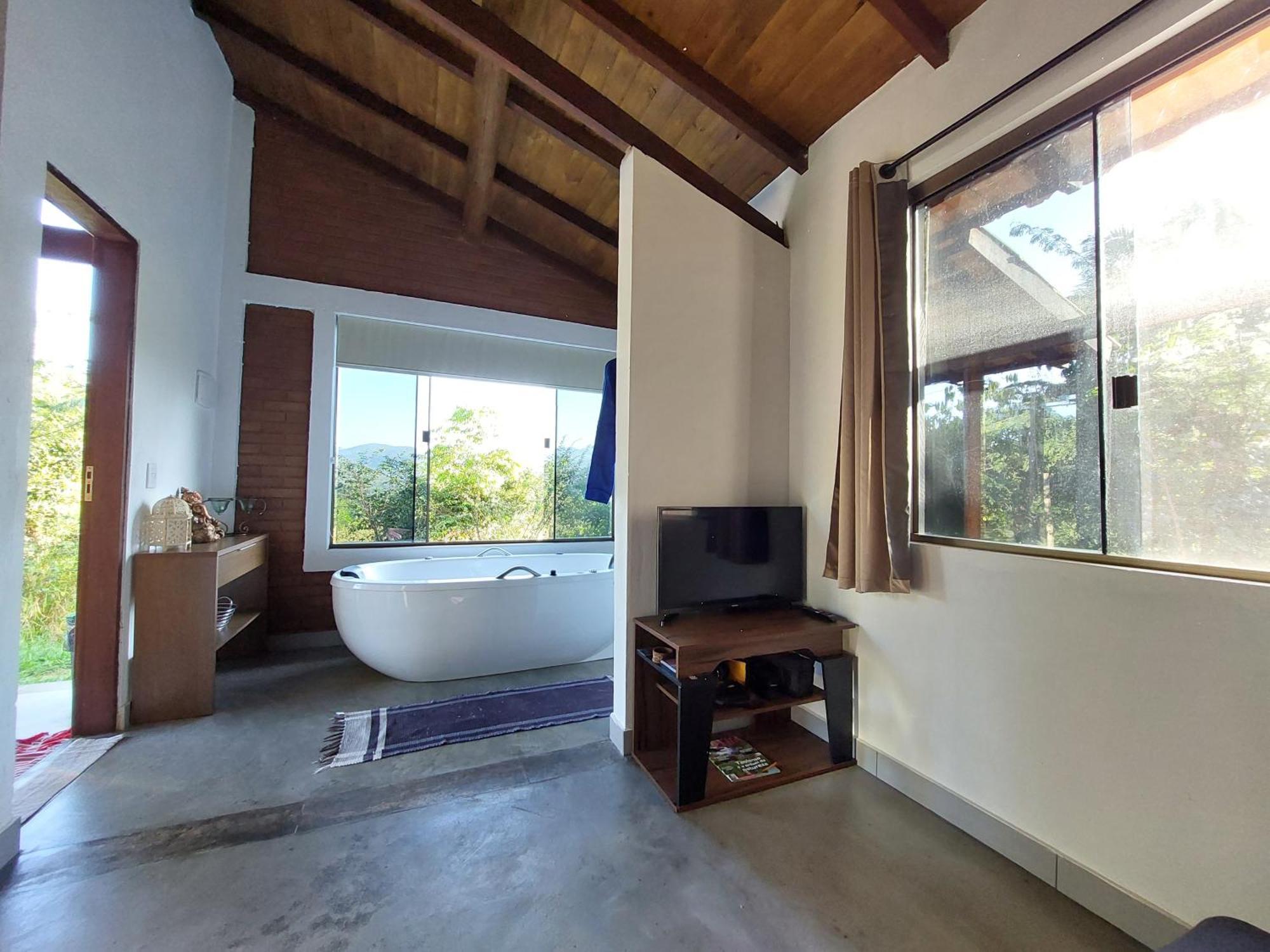 Refúgio Tao Cerrado Chalé Vale Dourado Alto Paraíso de Goiás Extérieur photo