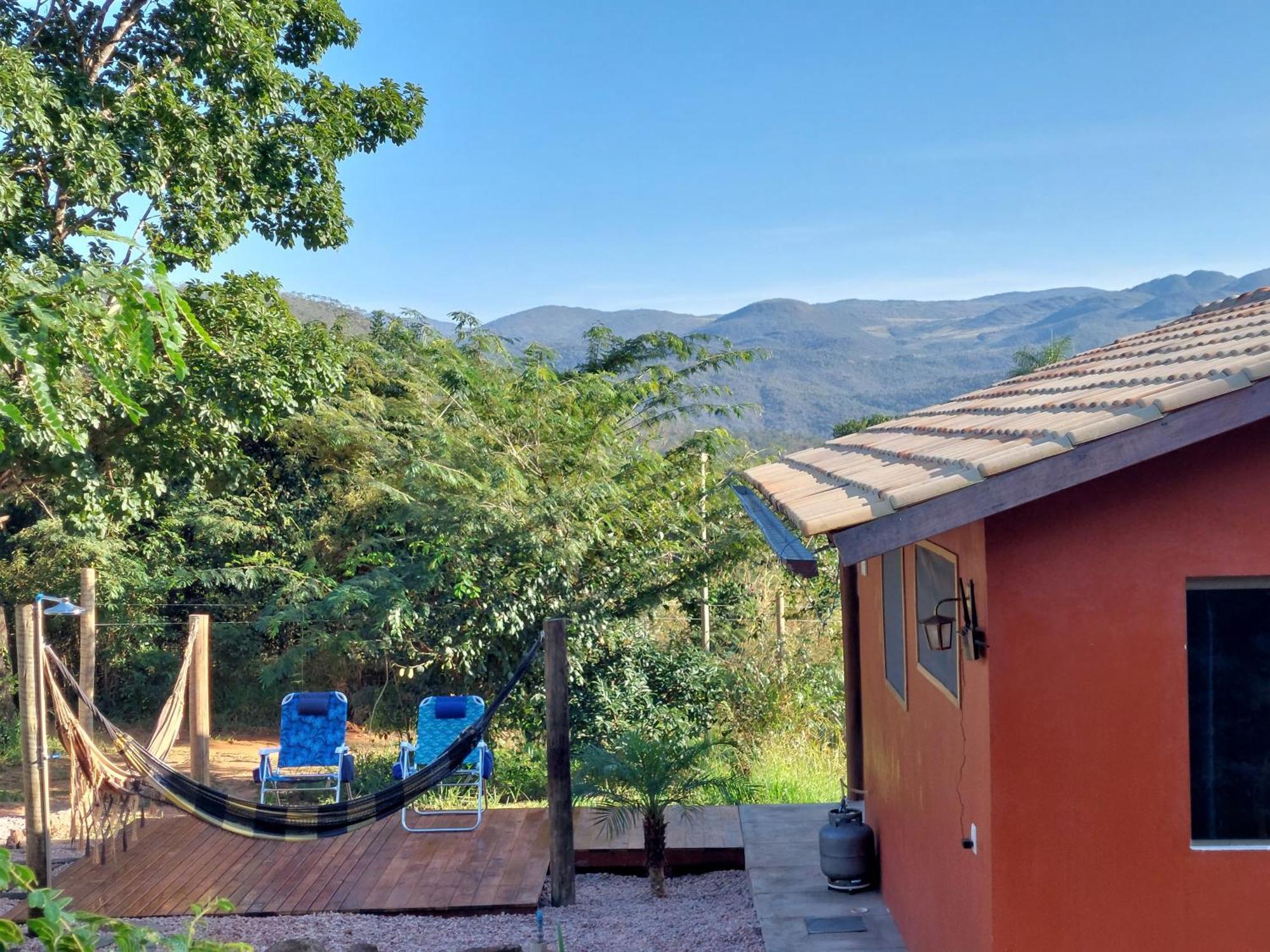 Refúgio Tao Cerrado Chalé Vale Dourado Alto Paraíso de Goiás Extérieur photo