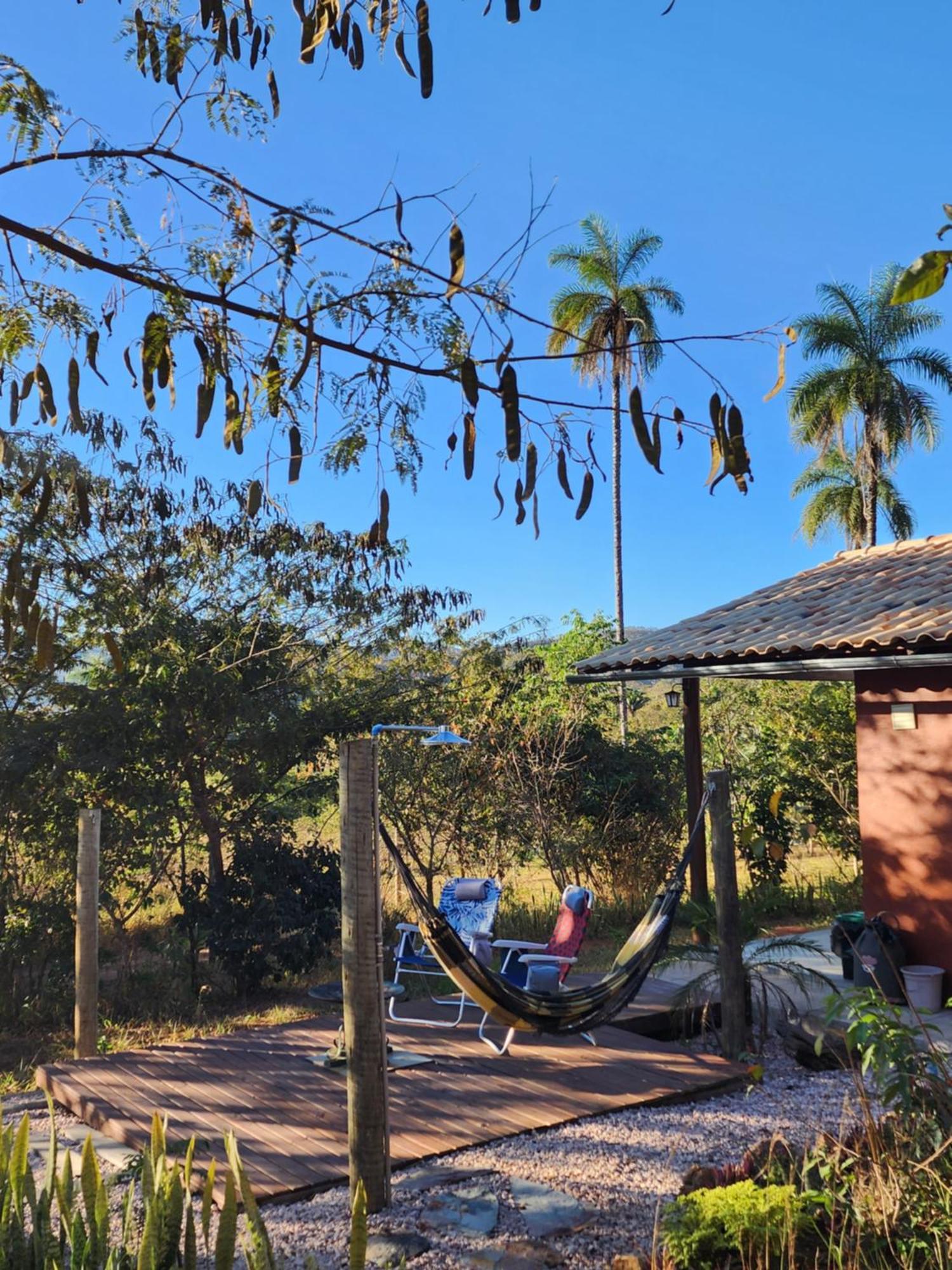 Refúgio Tao Cerrado Chalé Vale Dourado Alto Paraíso de Goiás Extérieur photo